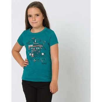 Dámské tričko Tričko Animal DREAMBUS Hunter Green Marl velikost GL