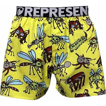 Trenýrky Spodní prádlo Represent EXCLUSIVE MIKE BEATLES Yellow velikost XXL