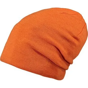 Čepice Zimní čepice Barts ECLIPSE BEANIE Orange velikost O/S