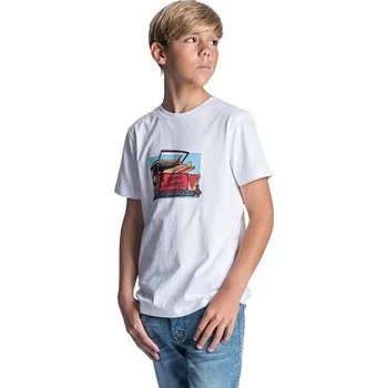 Pánské tričko Tričko Rip Curl SUPER VAN BOY SS TEE Optical White velikost 14