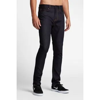 Pánské kalhoty Kalhoty Hurley DENIM 5 POCKET Raw Indigo velikost 38