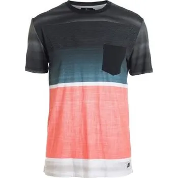 Pánské tričko Tričko Rip Curl AGGROGAME TEE Hot Coral velikost M