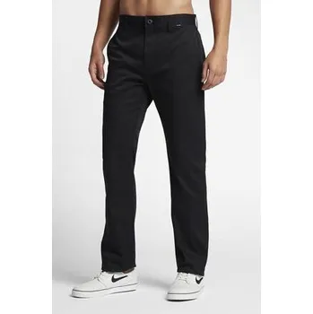 Pánské oblečení Kalhoty Hurley ICON PANT Black velikost 34