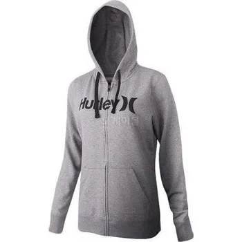 Pánská mikina Mikina Hurley ONE&ONLY ICON FLEECE ZIP Hg1 velikost L