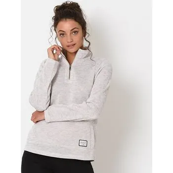 Dámská mikina Mikina Animal TRECKER Ashes Of Roses Grey Marl velikost 12