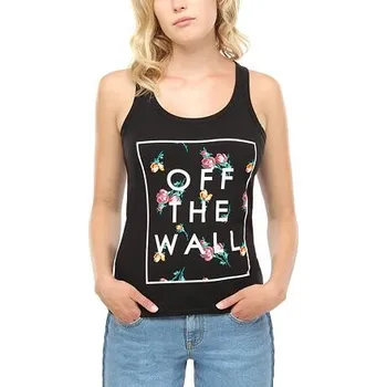 Tílko Vans LOCK BOX Black velikost S