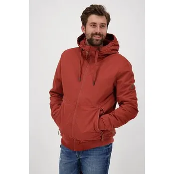 Pánská casual bunda Bunda Alife and Kickin DON ESTEBANAK Chestnut velikost S