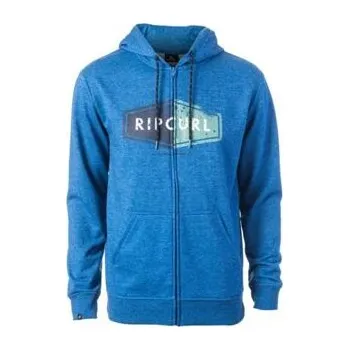 Dámská mikina Mikina Rip Curl HOODED DIAMOND FLEECE True Blue Marle velikost L