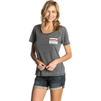 Pánské tričko Tričko Rip Curl PASS POCKET TEE Black velikost M