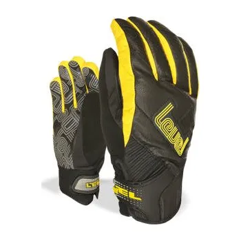 Sportovní chránič Rukavice Level JOCKER Black-Yellow velikost 8.5