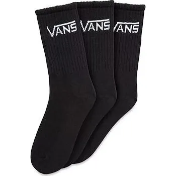 Pánské ponožky Ponožky Vans BY CLASSIC CREW YOUTH (10-13.5, 3PK) Black velikost O/S