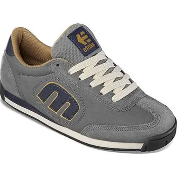 Pánské tenisky Boty Etnies LO-CUT II LS Grey/Navy/White velikost 48.0