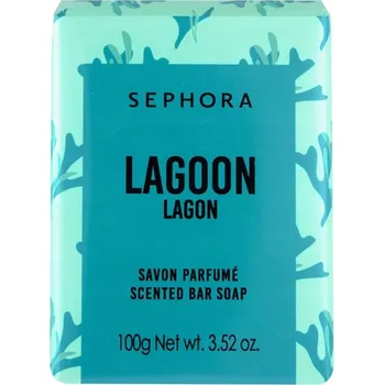 Mýdlo Tuhé mýdlo Lagoon Sephora Scented Bar Soap 100g