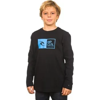 Dámské tričko Tričko Rip Curl RIPAWATU LS EE Black velikost 14