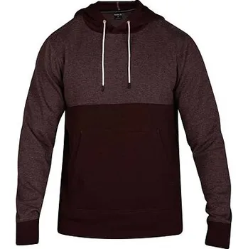 Pánská mikina Mikina Hurley CRONE TEXTURED PO El Dorado velikost M