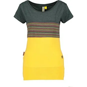 Tričko Alife and Kickin CLEAAK Dark Forrest velikost XXL