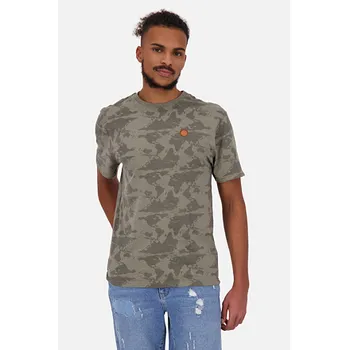 Tričko Alife and Kickin NICAK B Stone Melange velikost M