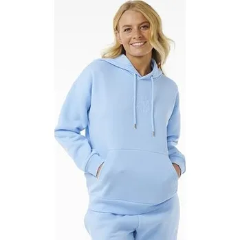 Pánská mikina Mikina Rip Curl ICONS OF SURF HERITAGE HOOD Mid Blue velikost XL