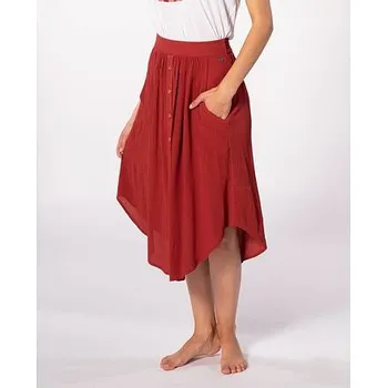 Dámská sukně Sukně Rip Curl OASIS MUSE SKIRT Rosewood velikost L