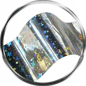 Příslušenství pro čtečku elektronické knihy Stříbrná transferová Fólie , Bass Cosmetics