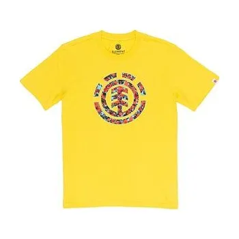 Pánské tričko Tričko Element MULTI ICON Bright Yellow velikost XL