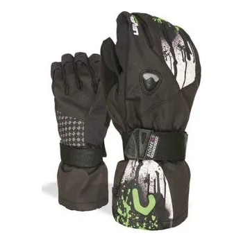 Rukavice Level FLY JR Green velikost 7