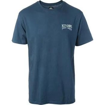 Pánské tričko Tričko Rip Curl HIGH LINES TEE Mood Indigo velikost XXL
