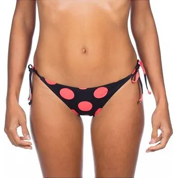 Dámské plavky Plavky Rip Curl NUHEA SYDNEY PANT Black velikost S