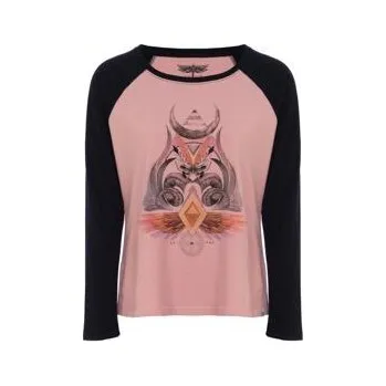 Tričko Animal MYSTIC Barely There Pink velikost 08