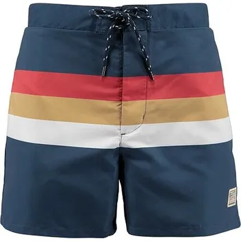 Pánské plavky Plavky Barts BELHARRA SHORTS Navy velikost XXL