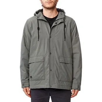 Pánská casual bunda Bunda Globe GOODSTOCK THERMAL UTILITY JKT Shark Grey velikost L