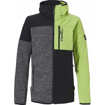 Chlapecká mikina Mikina Rehall HYPE-R JR Lime Green velikost 176