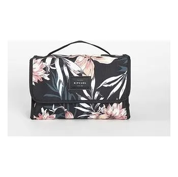 Kosmetická taška Kosmetická taška Rip Curl ROLLED BEAUTY CASE PLAYA Black velikost O/S