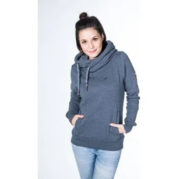 Pánská mikina Mikina CNSRD SARAH Marine Dots velikost S