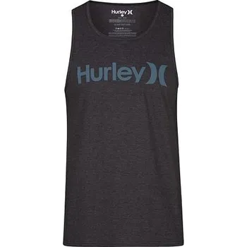 Tílko Hurley ONE & ONLY TANK Black Heather velikost L
