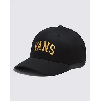 Pokrývka hlavy Kšiltovka Vans VANS LOGO STRUCTURED JOCKEY Black velikost O/S