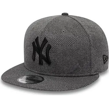 Módní doplněk Kšiltovka New Era 950 MLB ENGINEERED PLUS NEYYAN Graphite/Black velikost M/L