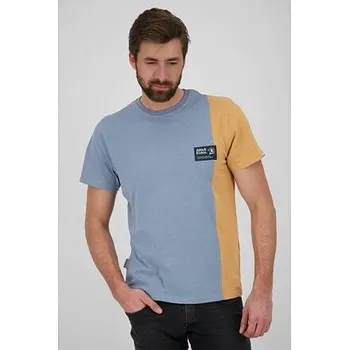 Pánské tričko Tričko Alife and Kickin LENNYAK Nightblue velikost M