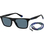 Sluneční brýle Polaroid PLD 6110/S Black Blue velikost O/S
