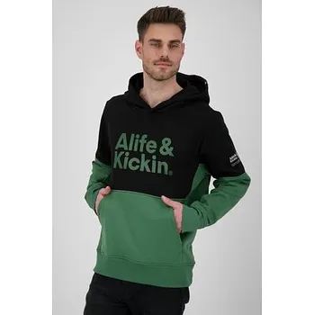 Pánská mikina Mikina Alife and Kickin OWENAK Moonless velikost XXL
