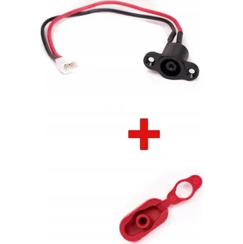 Elektrická zásuvka Nabíjecí zásuvka s krytkou Inoparts SP-00140-00120