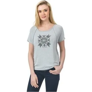 Pánské tričko Tričko Rip Curl PADLEI TEE Cement Marle velikost M