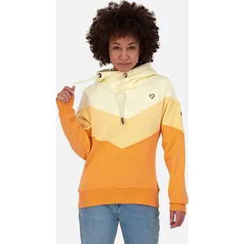 Pánská mikina Mikina Alife and Kickin STELLAAK A Tangerine Melange velikost S
