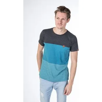 Pánská móda Tričko Alife and Kickin BEN B Ocean velikost 3XL