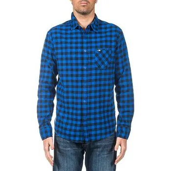 Pánská košile Košile Rip Curl DROPPED L/S SHIRT Surf The Web velikost L
