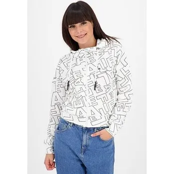 Pánská mikina Mikina Alife and Kickin CARAAK White velikost XXL