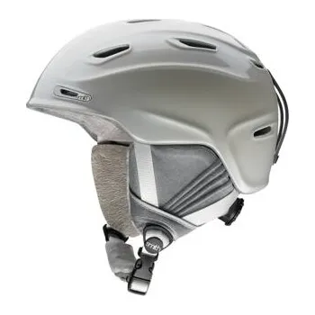 Cyklistická přilba Helma Smith ARRIVAL White Pearl velikost S