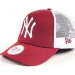 Kšiltovka New Era TRUCKER CLEAN T NEYYAN Scarlet/White velikost O/S