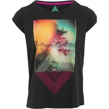 Tričko Animal SNAPS Shadow Black velikost 10