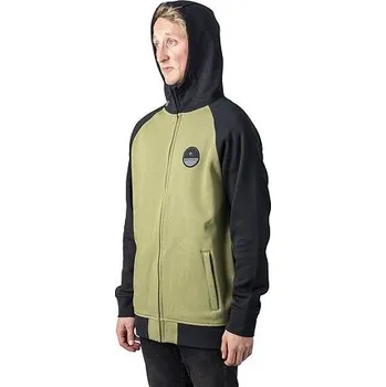 Pánská mikina Mikina Rip Curl RIDE FLEECE Loden Green velikost M